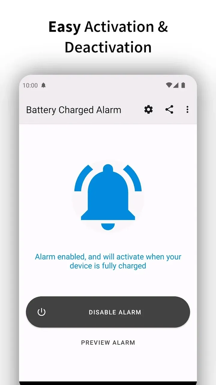 Capture d'écran 3 de Full Battery Charge Alarm