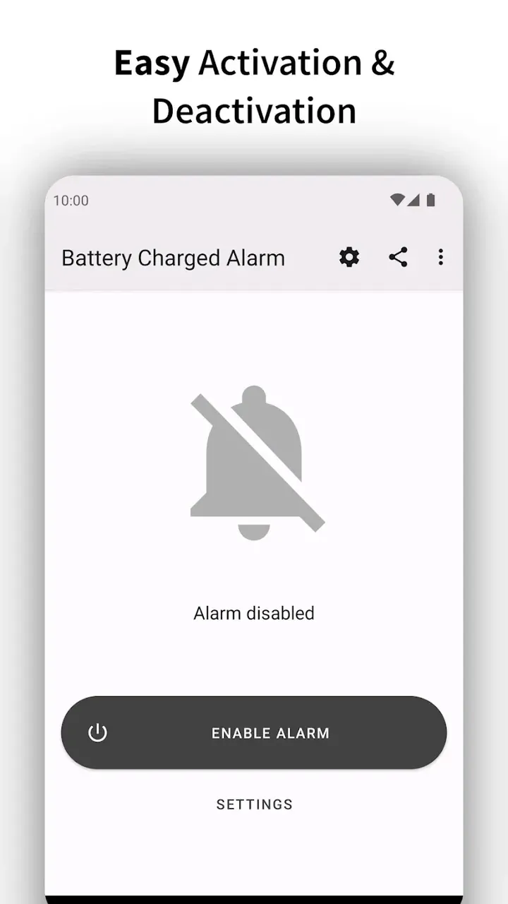 Capture d'écran 2 de Full Battery Charge Alarm