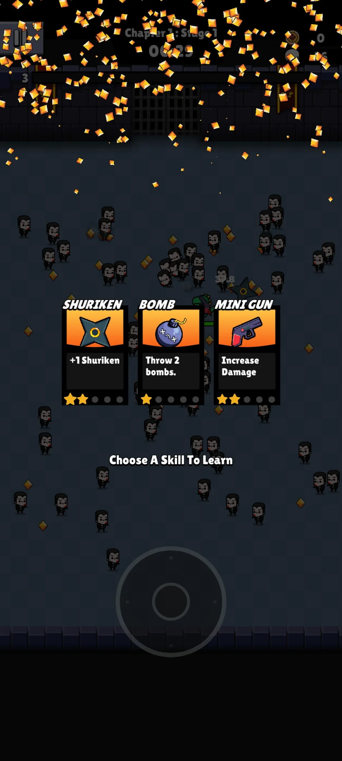 Dino with a Gun gameplay screenshot 5
