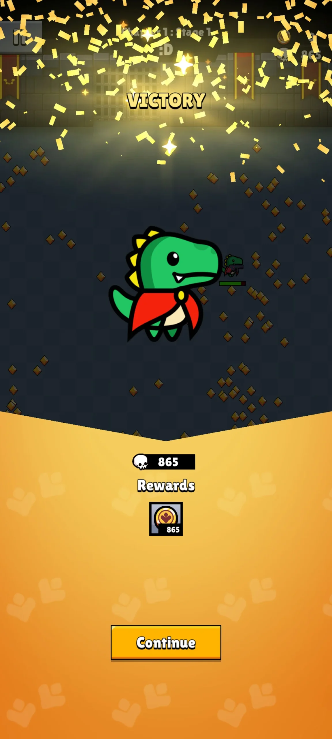 Dino with a Gun gameplay screenshot 7