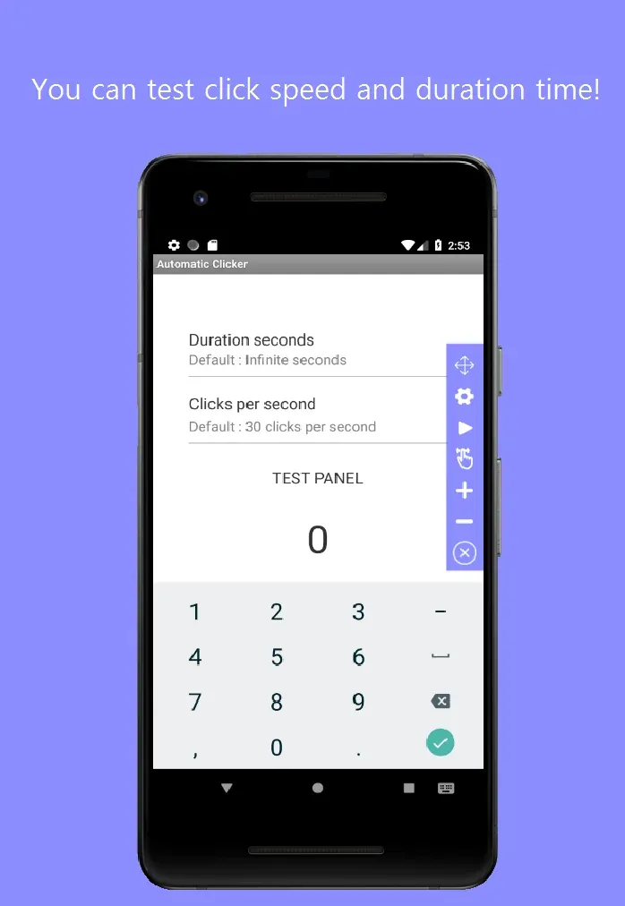 Auto Clicker - Super Fast Image 3