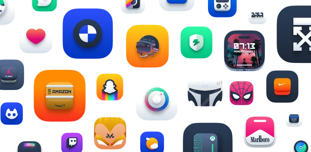Capture d'écran de prévisualisation Coco Icons Pack 1