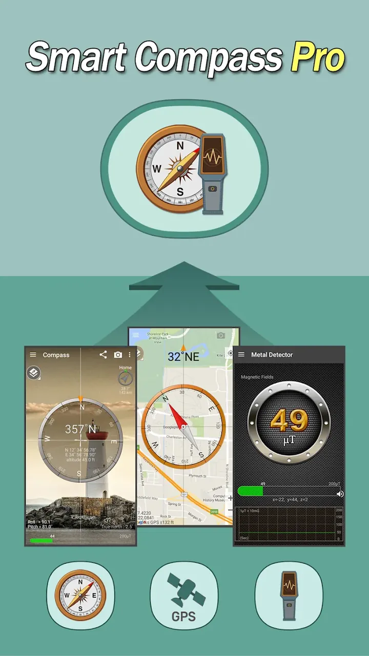 Aperçu de l'application Smart Tools 2 5