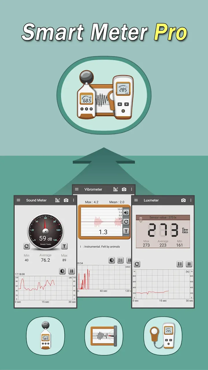 Aperçu de l'application Smart Tools 2 6