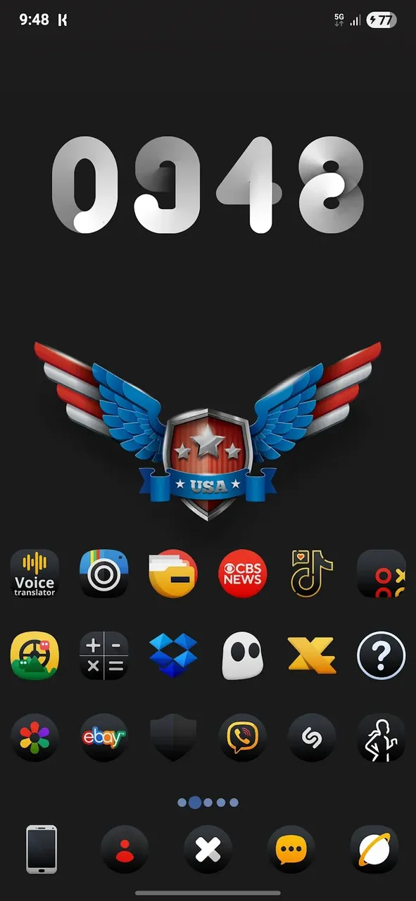 Darkonis - Icon Pack capture d'écran 6