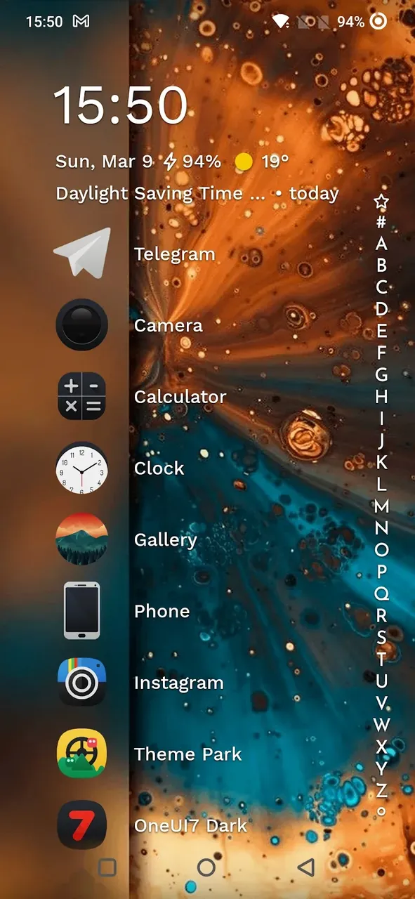 Darkonis - Icon Pack capture d'écran 5