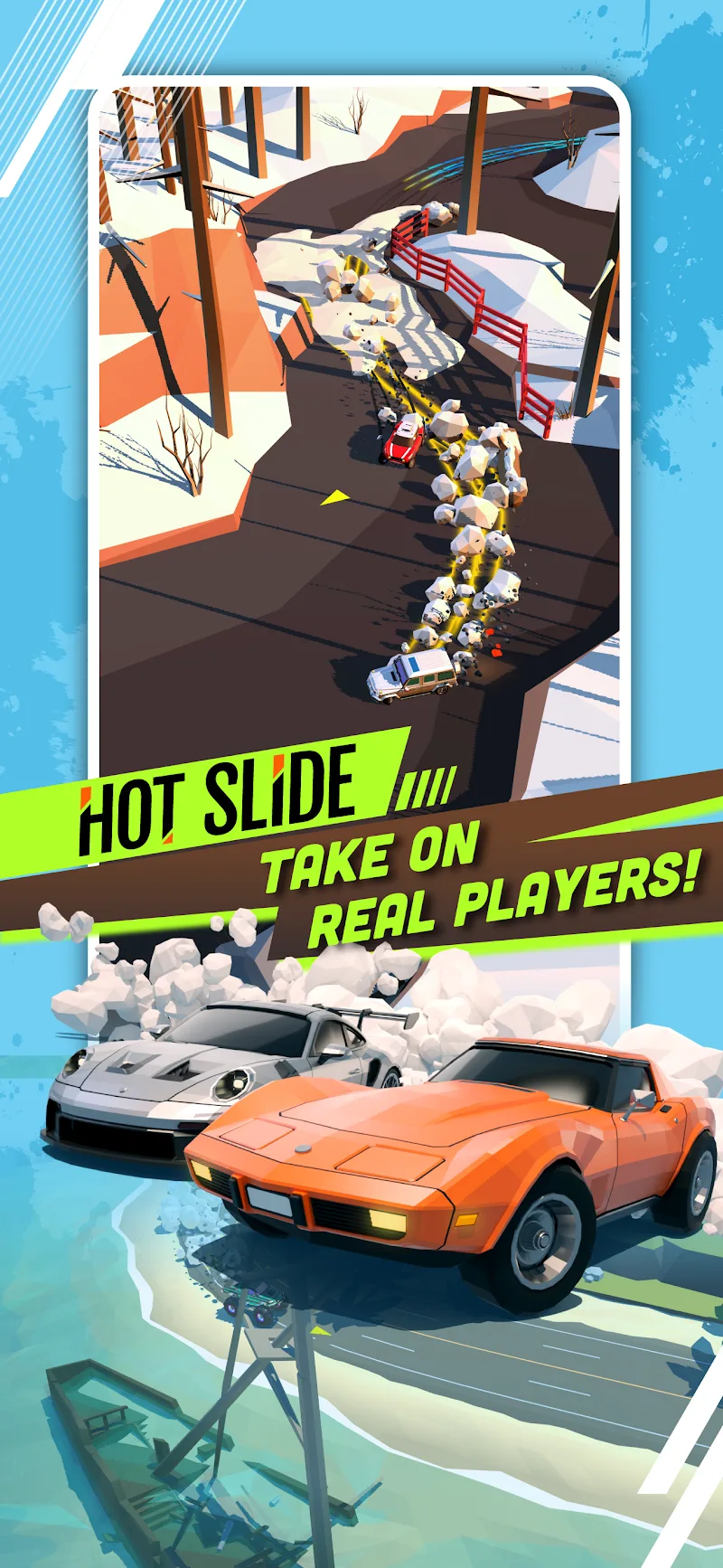 Hot Slide gameplay screenshot 2