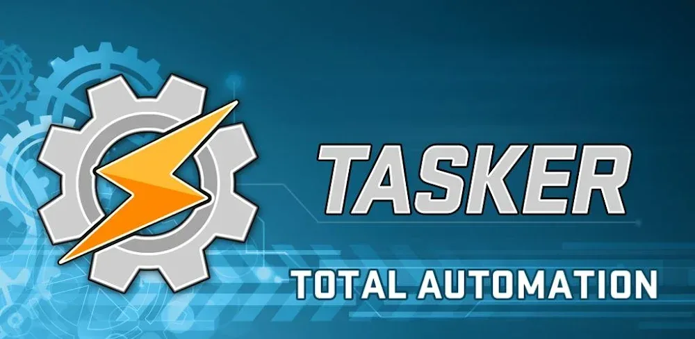 Capture d'écran de l'application Tasker 1