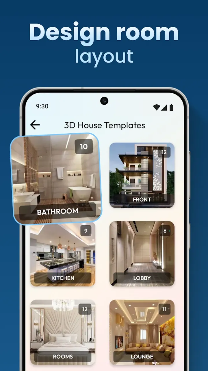 House Design Plan 3D App capture d'écran 5