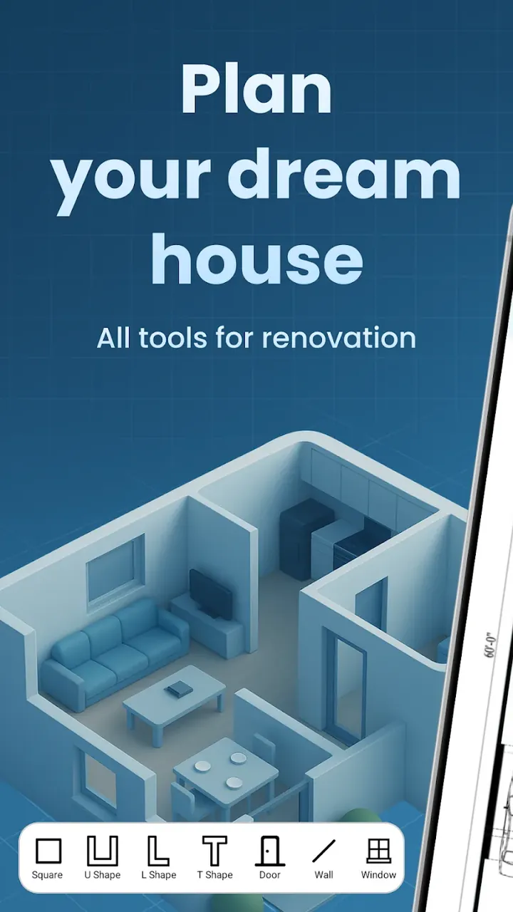 House Design Plan 3D App capture d'écran 3