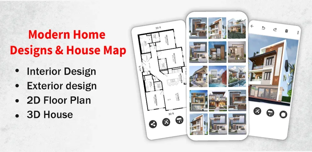 House Design Plan 3D App capture d'écran 1