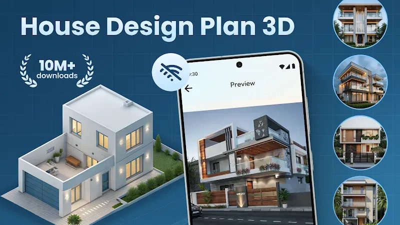 House Design Plan 3D App capture d'écran 2