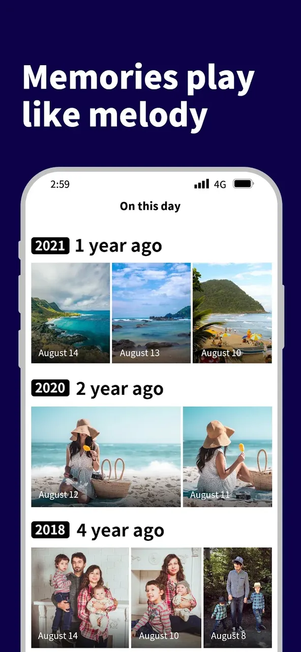 Capture d'écran de l'application Vivid AI Photo Enhancer 5