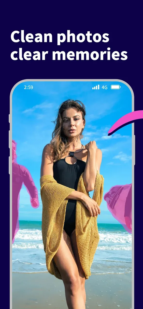 Capture d'écran de l'application Vivid AI Photo Enhancer 6