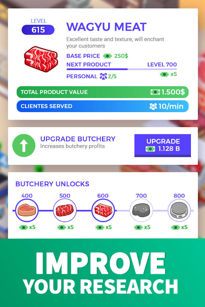 Idle Supermarket Tycoon screenshot 4