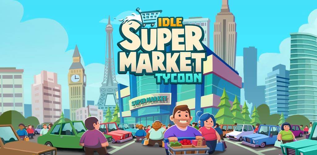 Idle Supermarket Tycoon screenshot 1