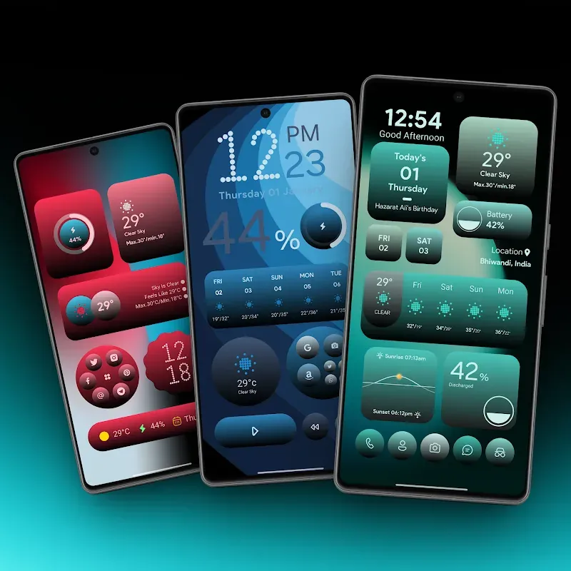 My Thing Adaptive KWGT capture d'écran 5
