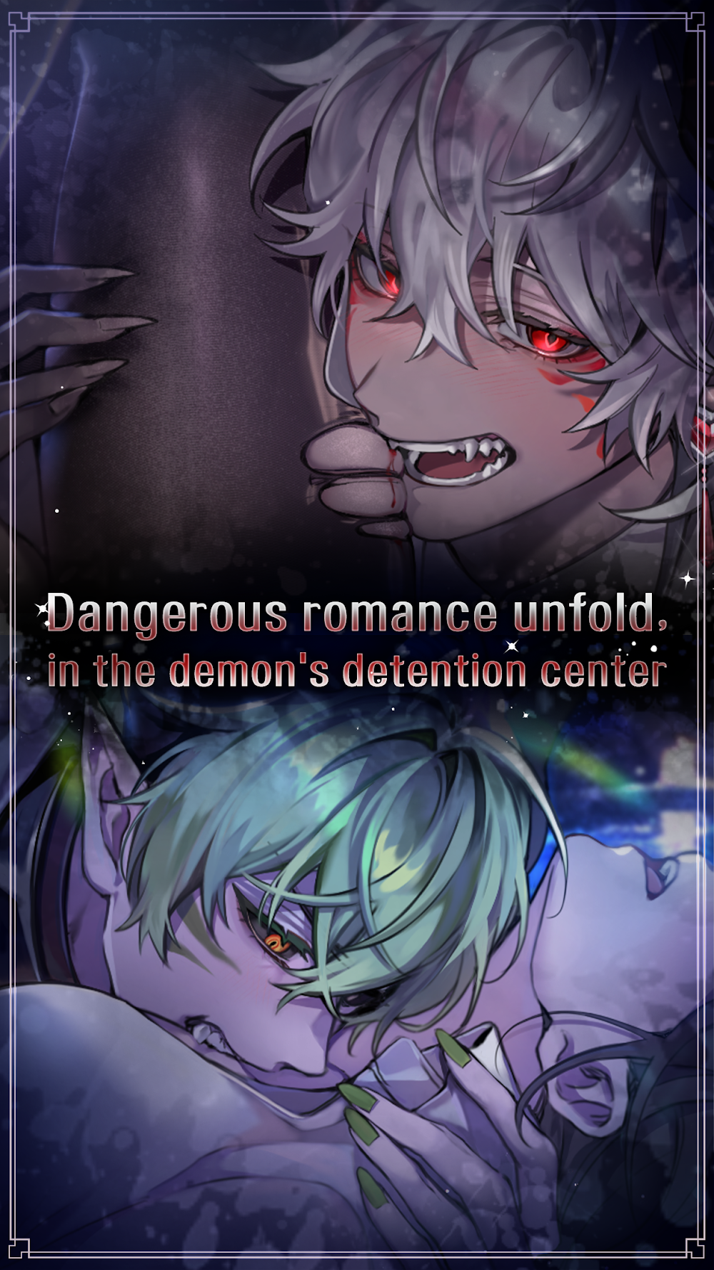 Kiss in Hell: Fantasy Otome screenshot 6