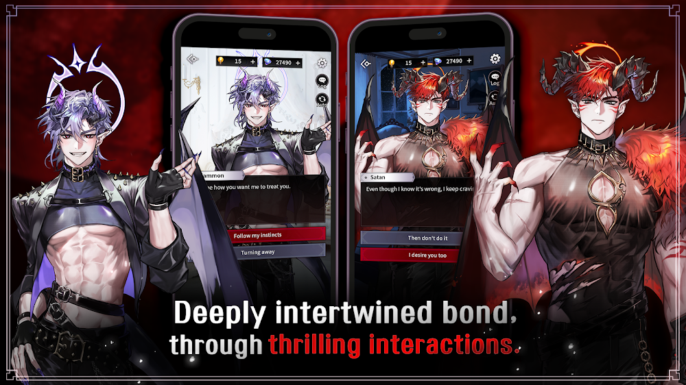 Kiss in Hell: Fantasy Otome screenshot 4