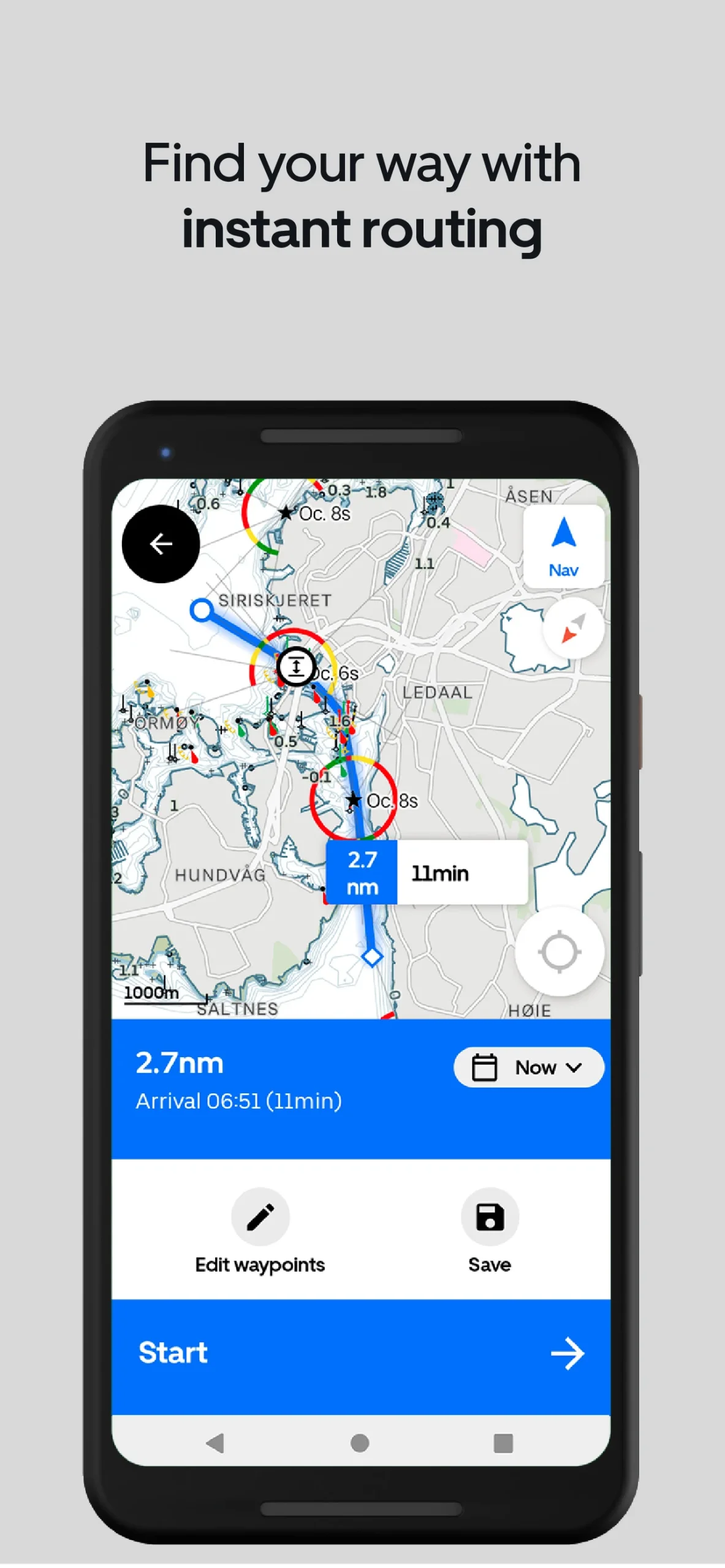 Orca: Boat GPS, Charts, Routes capture d'écran 4