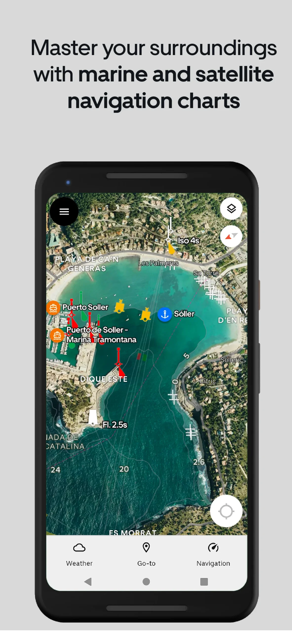 Orca: Boat GPS, Charts, Routes capture d'écran 3