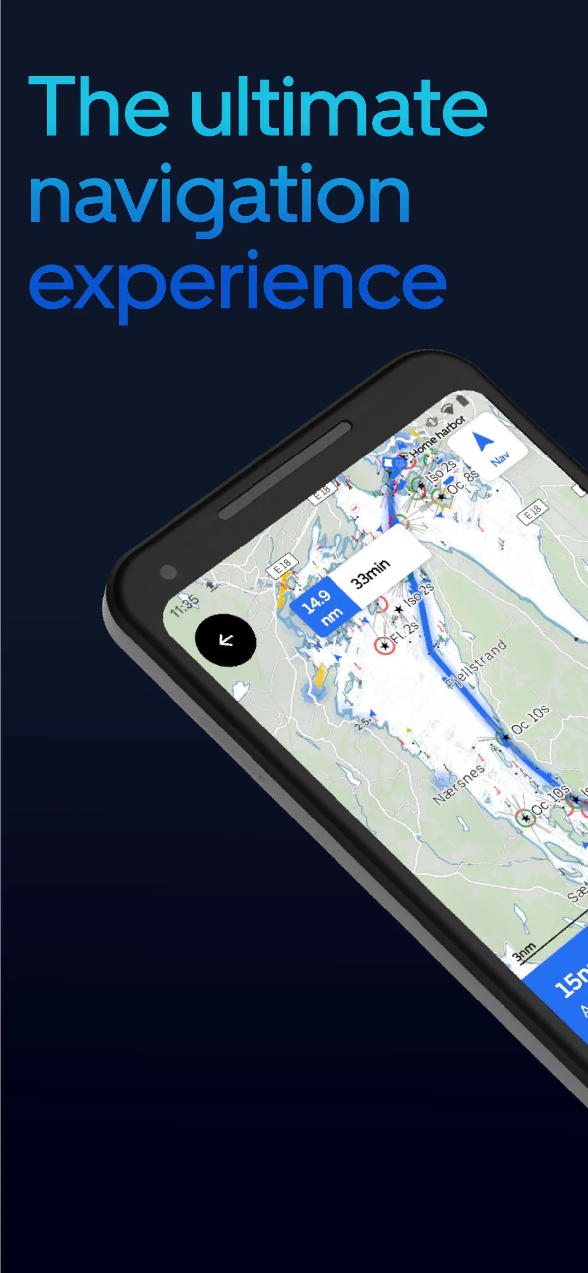 Orca: Boat GPS, Charts, Routes capture d'écran 5