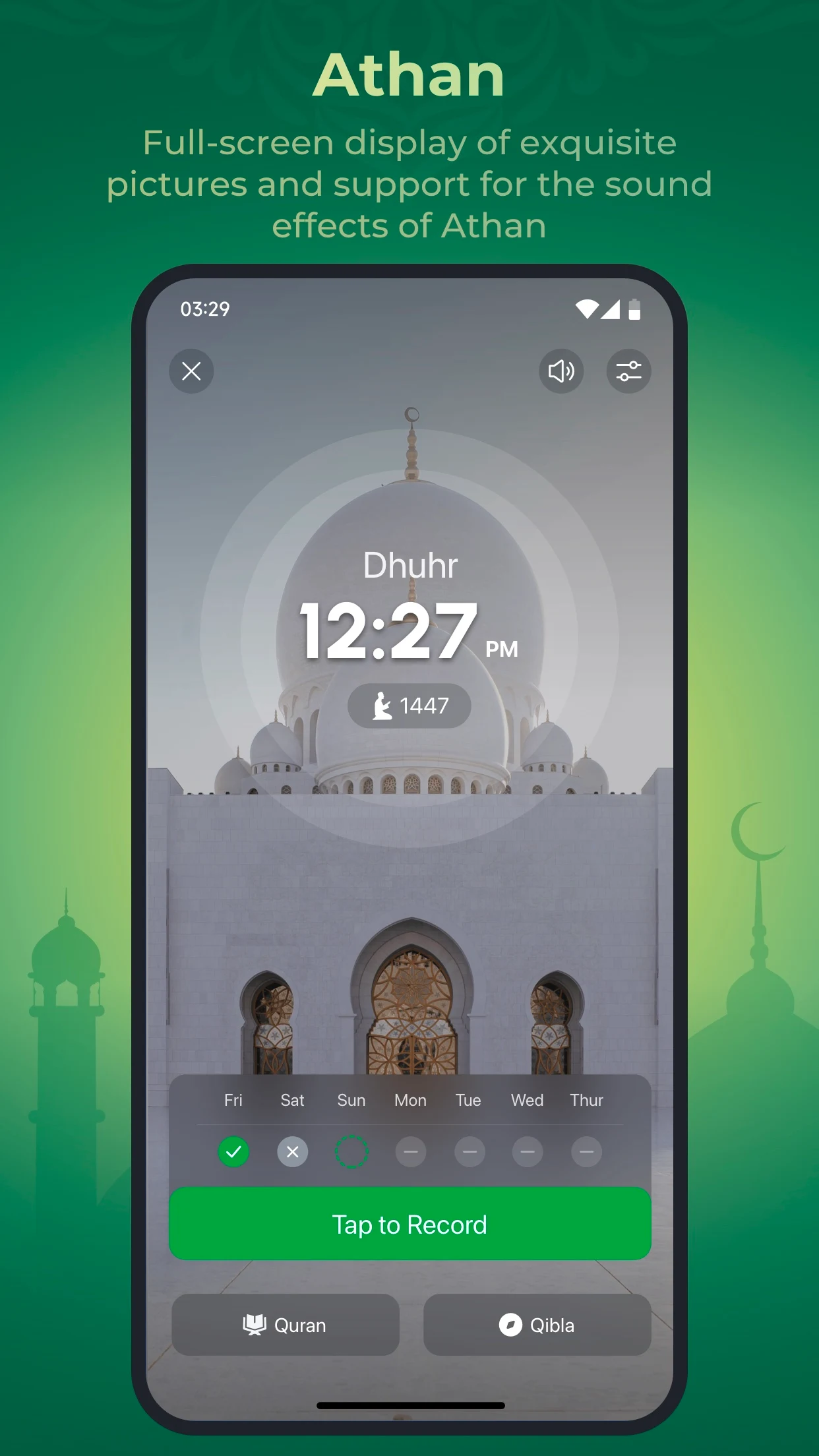 Aperçu WeMuslim: Athan, Qibla&Quran 3