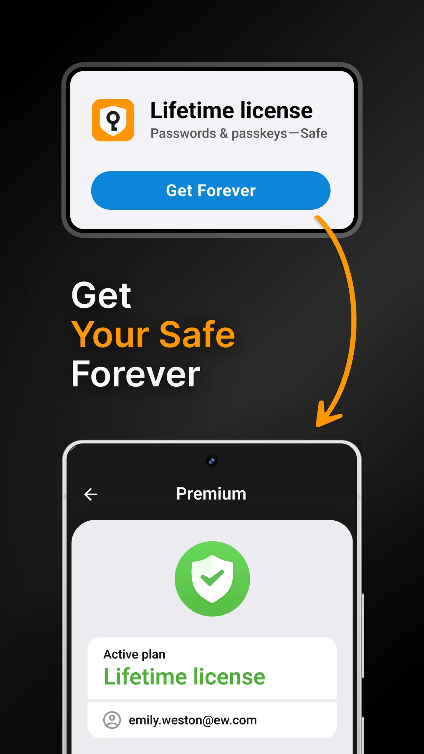 Password Manager: Safe aperçu 2