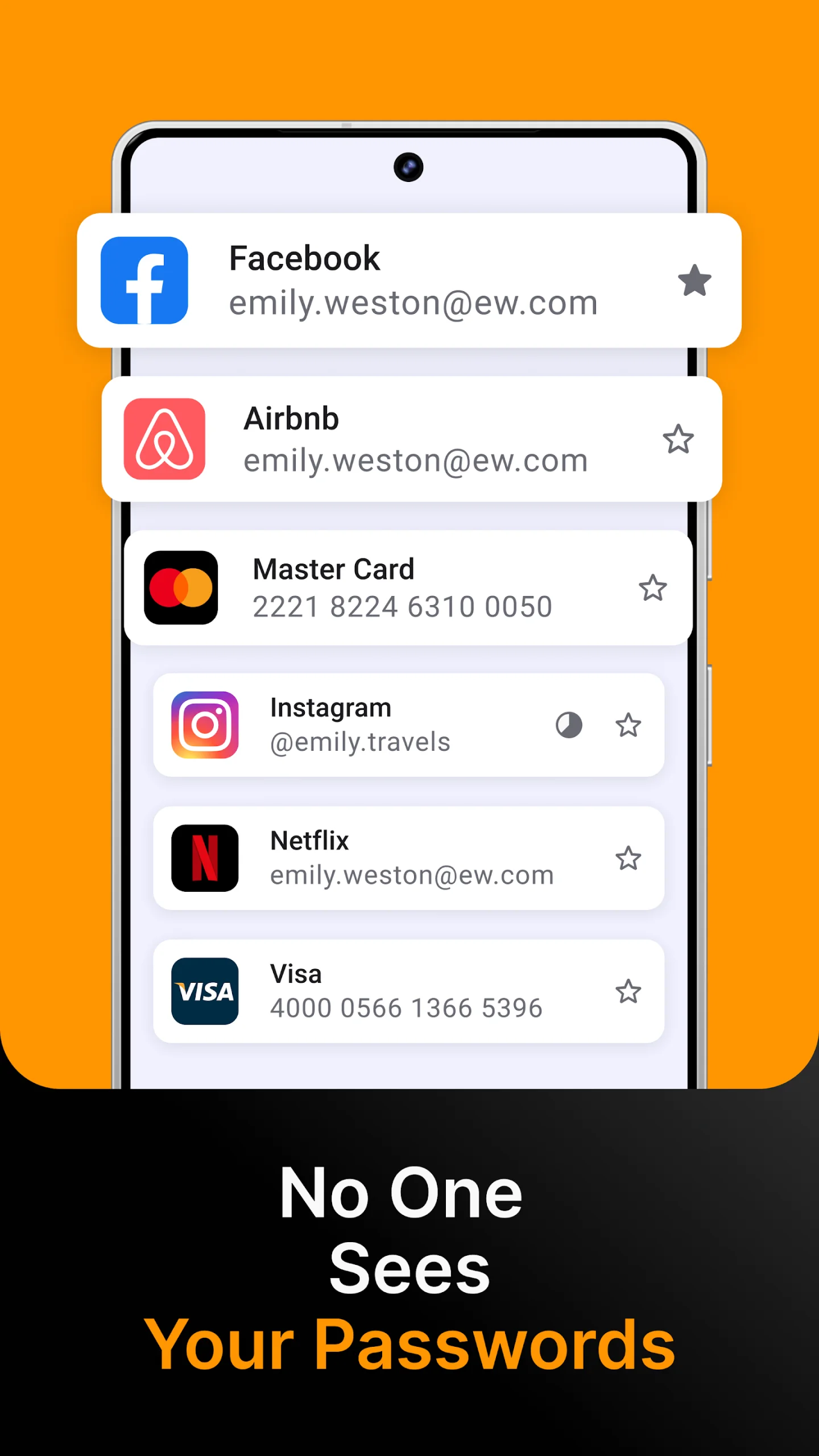 Password Manager: Safe aperçu 5