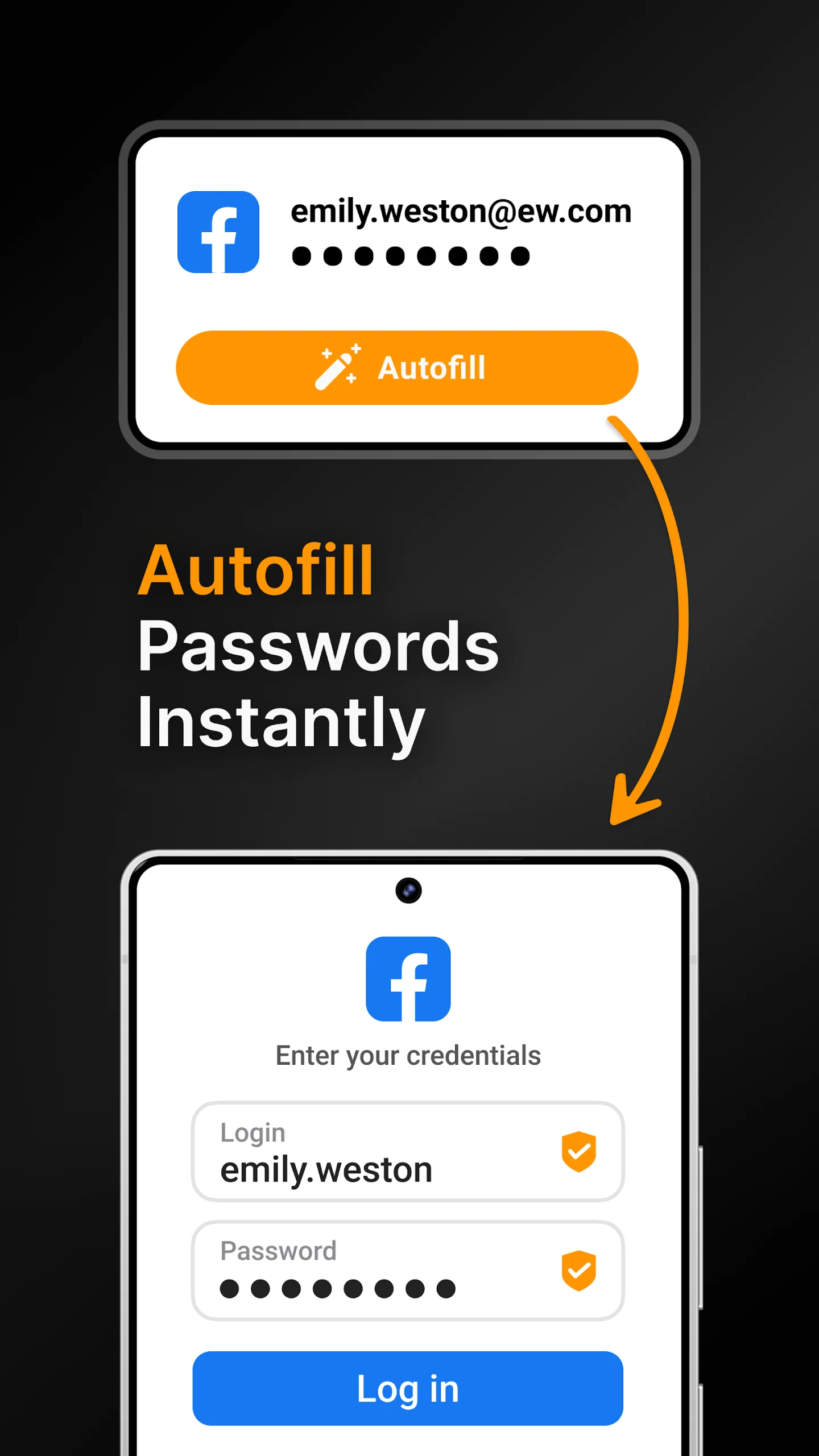 Password Manager: Safe aperçu 4