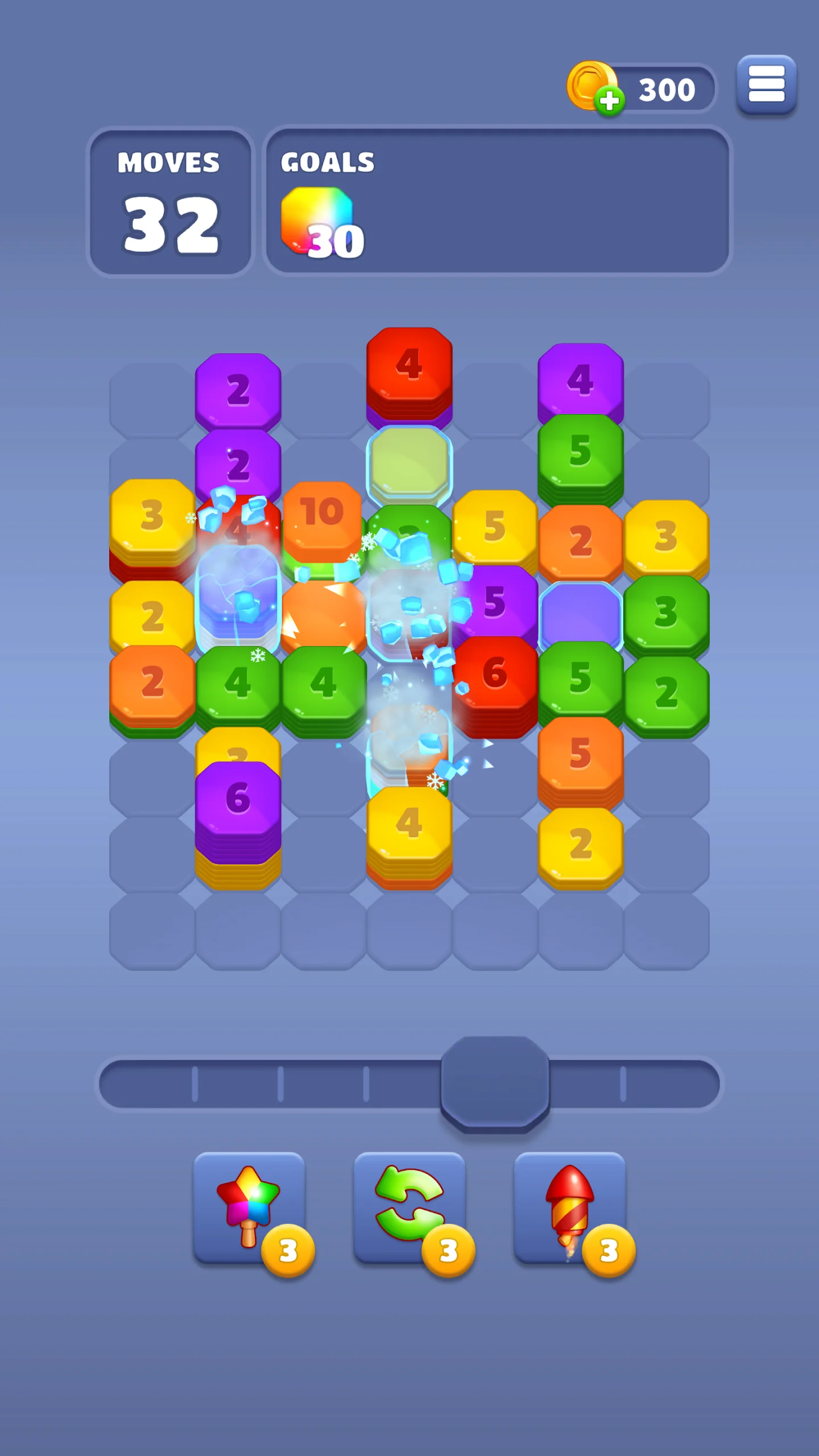 Capture d'écran Throw Blocks 2