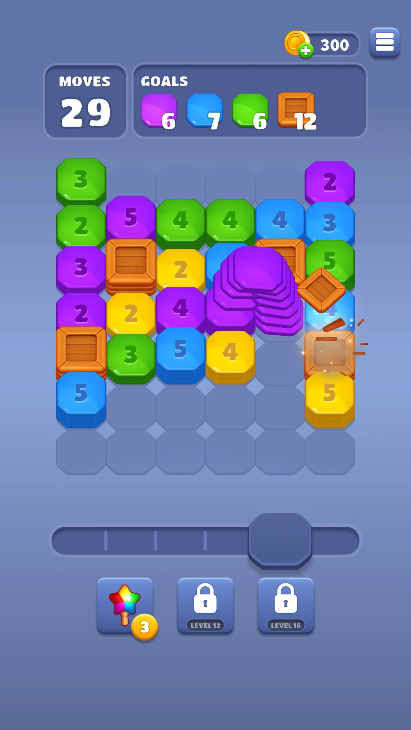 Capture d'écran Throw Blocks 4