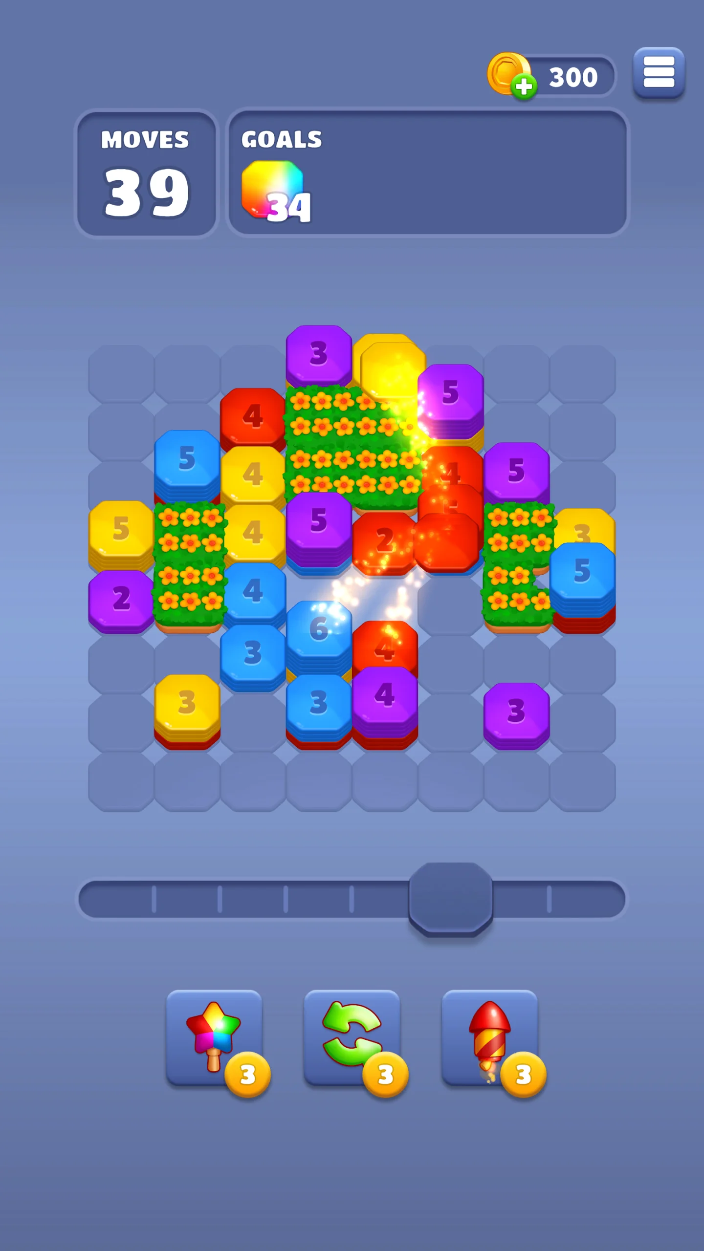 Capture d'écran Throw Blocks 3