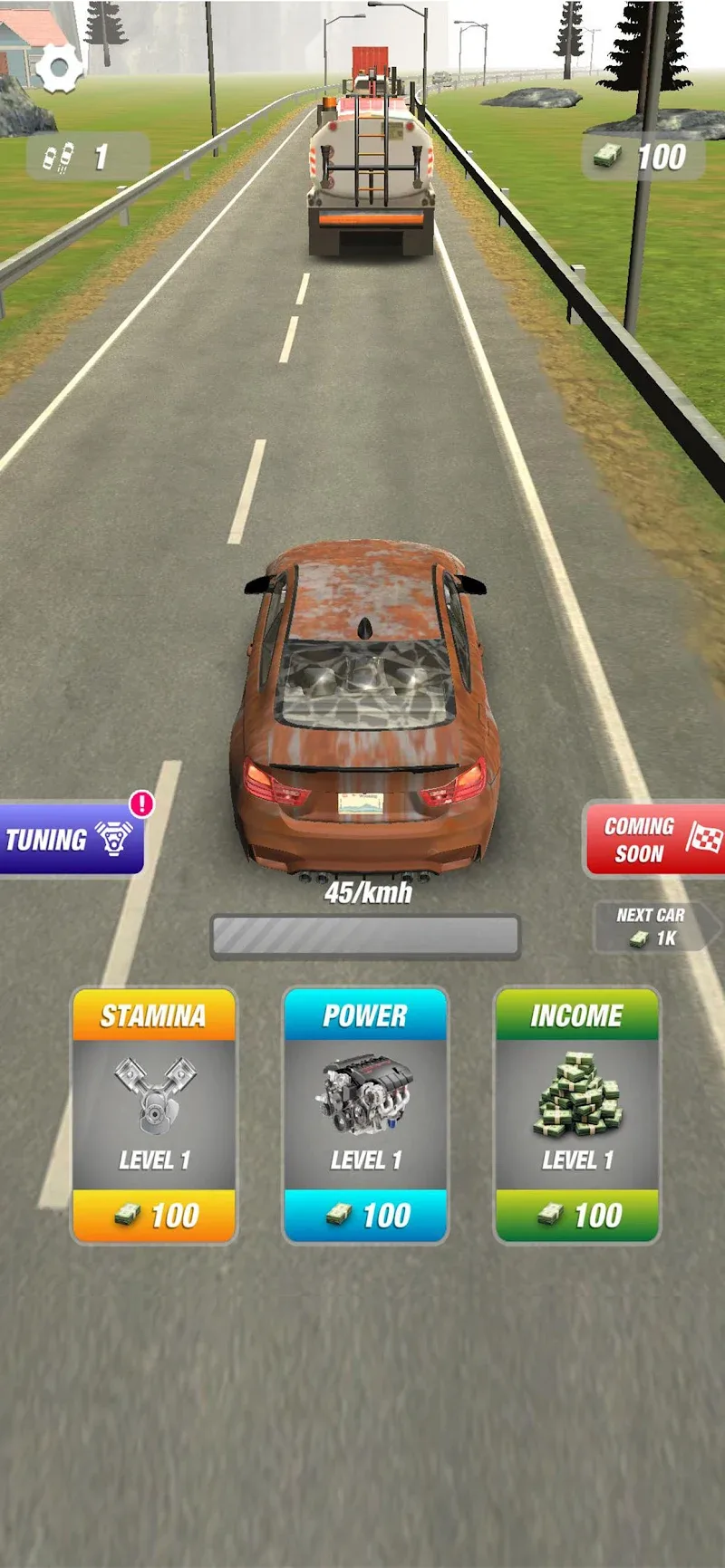 Highway Overtake Car Racing screenshot 2
