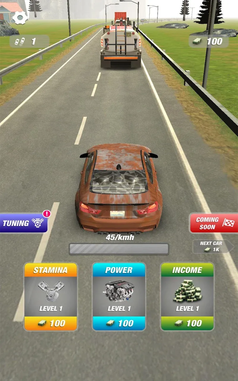Highway Overtake Car Racing screenshot 6