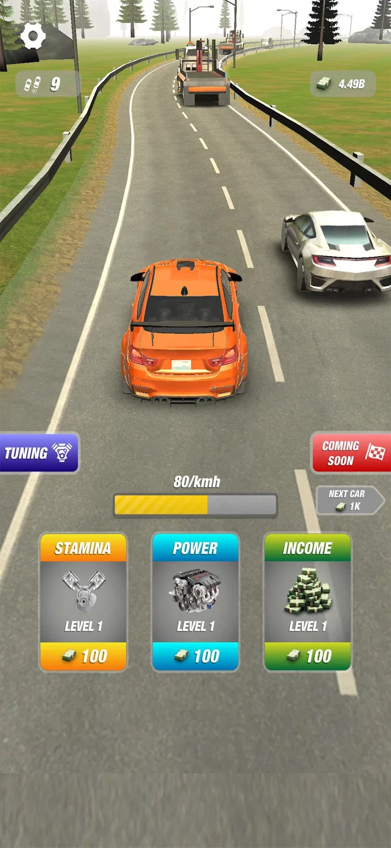 Highway Overtake Car Racing screenshot 3