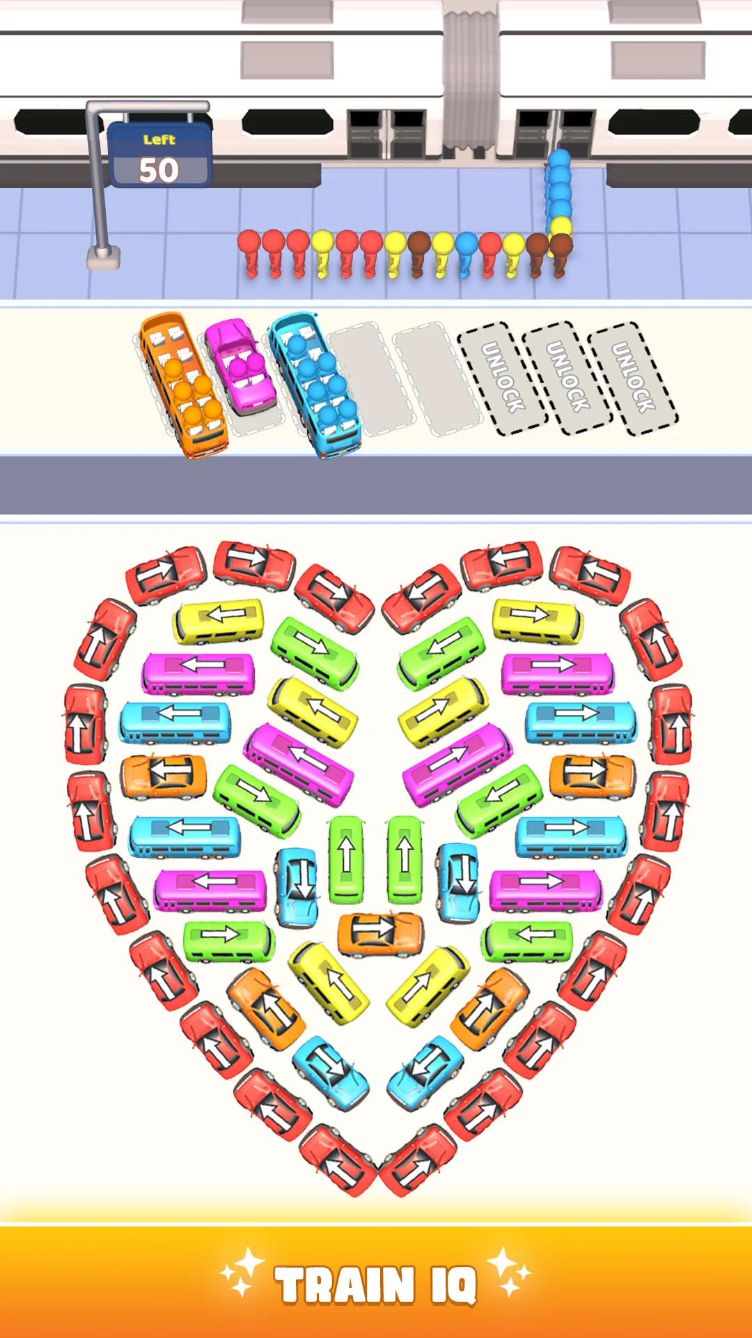 Bus Rush – Park & Match Quest capture d'écran 5