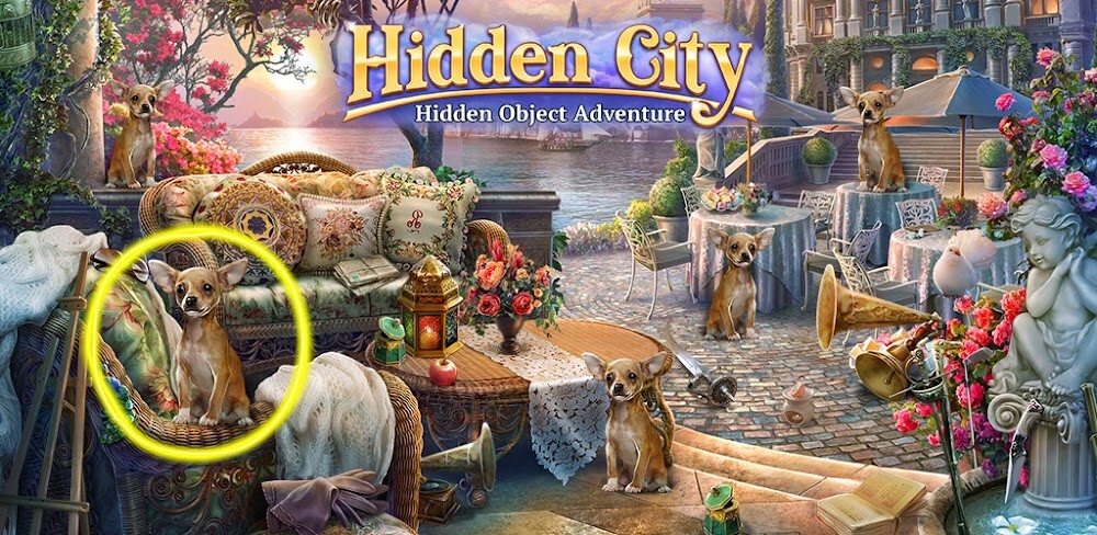Capture d'écran 1 de Hidden City: Hidden Object