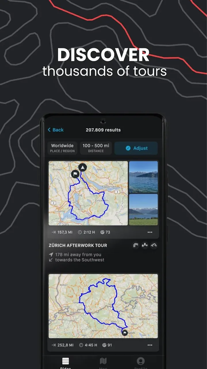 Aperçu GPS moto calimoto 5