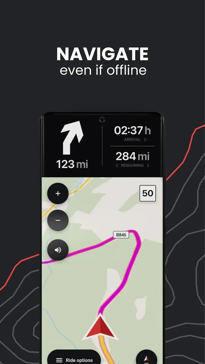 Aperçu GPS moto calimoto 3