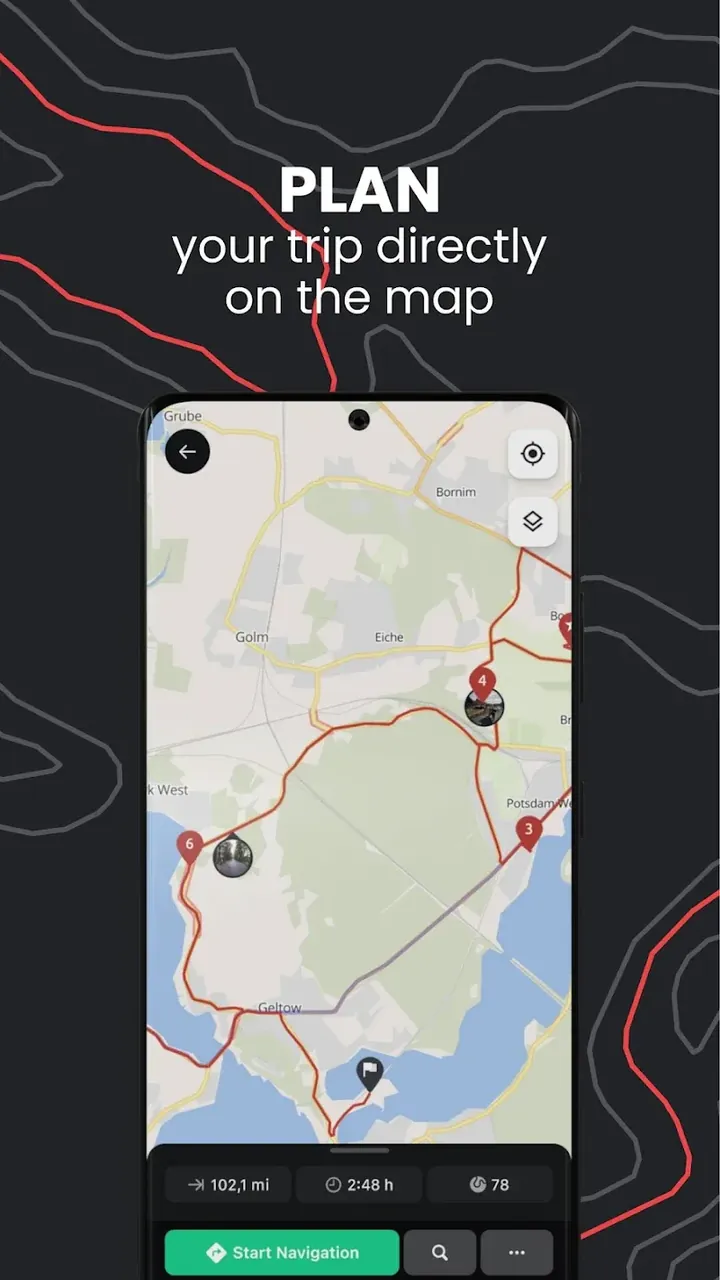 Aperçu GPS moto calimoto 6