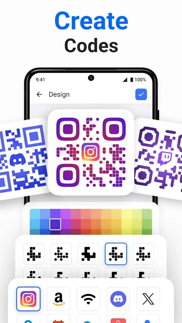 Capture d'écran 3 de QR Code & Barcode Scanner Plus