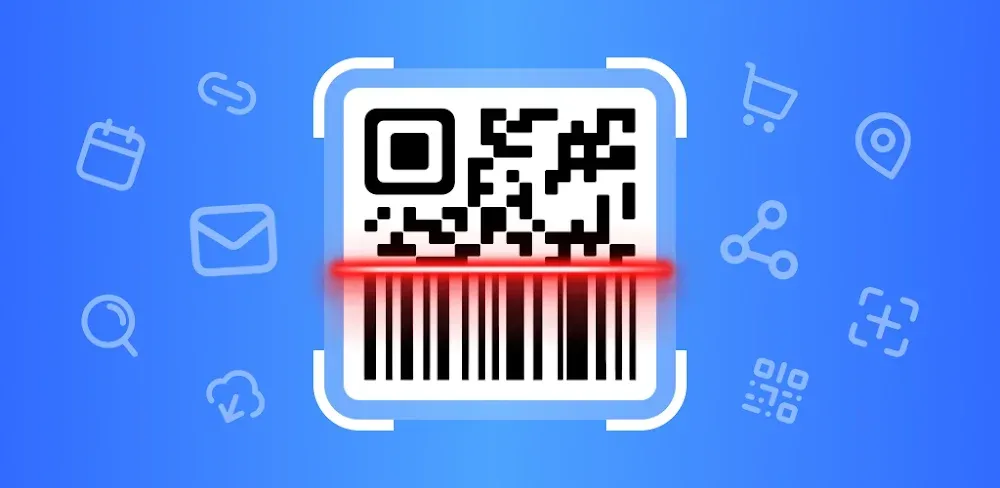 Capture d'écran 1 de QR Code & Barcode Scanner Plus