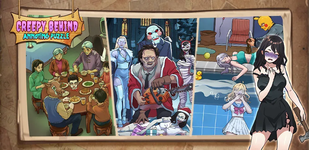 Nightmare Puzzles: The Unknown gameplay screenshot 1