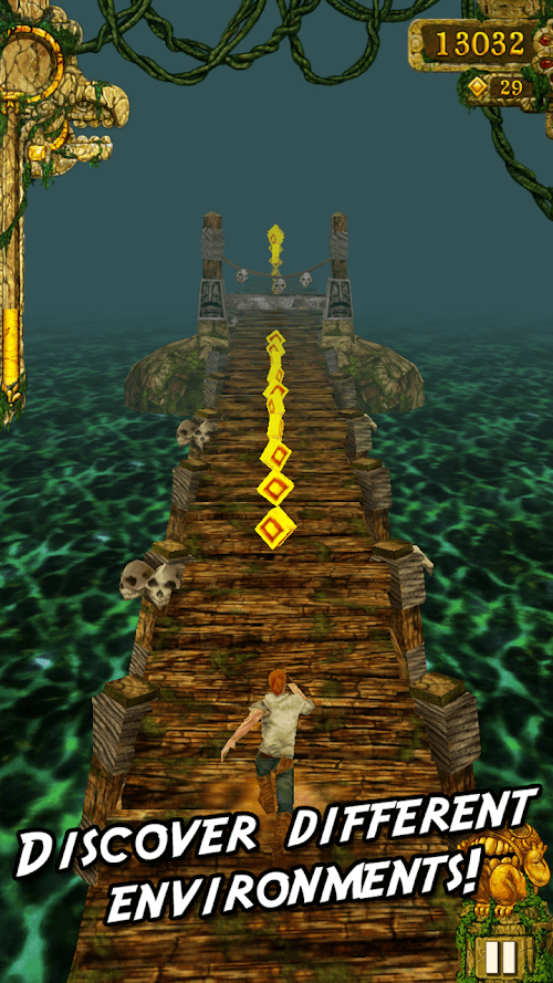 Temple Run gameplay screenshot 5