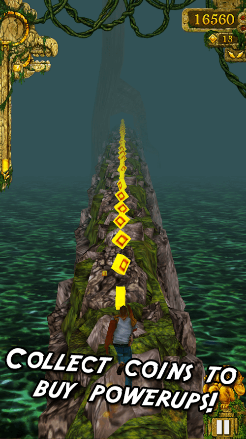 Temple Run gameplay screenshot 3