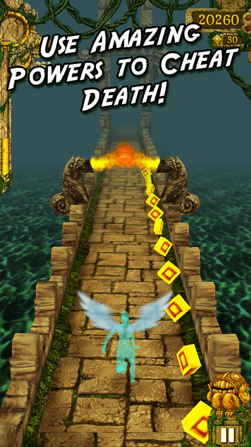 Temple Run gameplay screenshot 4