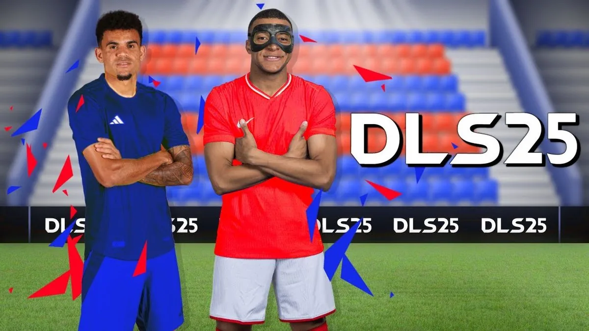 Capture d'écran du gameplay de Dream League Soccer 2025 1