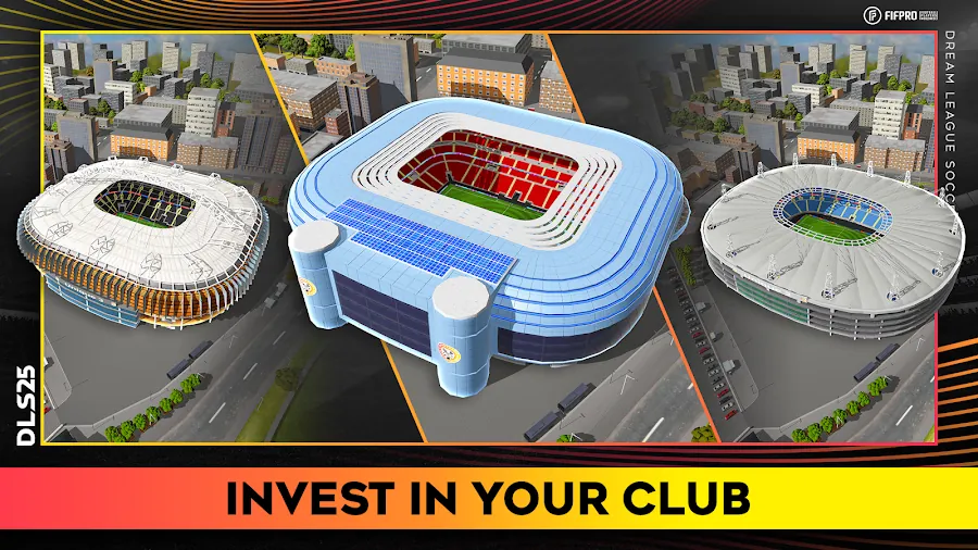 Capture d'écran du gameplay de Dream League Soccer 2025 5
