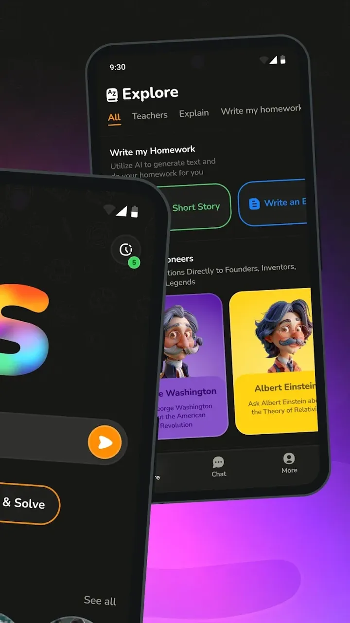 Aperçu 3 de Studi: AI Homework Assistant